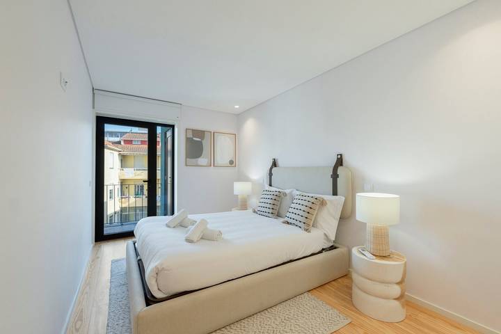 Apartamento de férias para 2 pessoas, com varanda no Porto