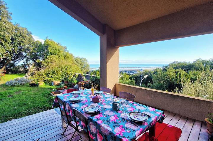Maison de vacances pour 6 personnes, avec jardin - 1