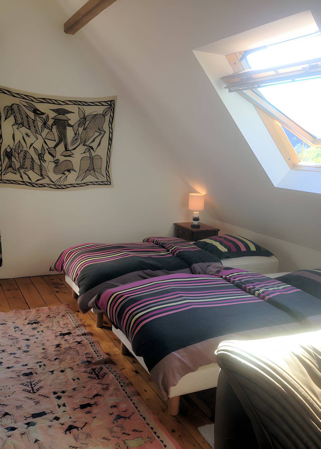 Gîte « Des 3 Ânes » : Vue Montagne, Terrasse Privée et Wi-Fi in Rombach-le-Franc, Parc naturel régional des Ballons des Vosges