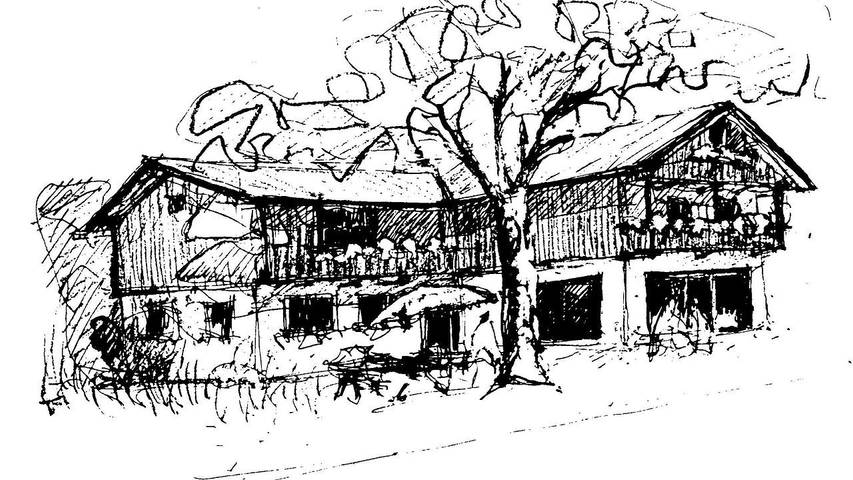 Vakantiewoning voor 6 personen, met tuin en terras, met huisdier in Lenggries