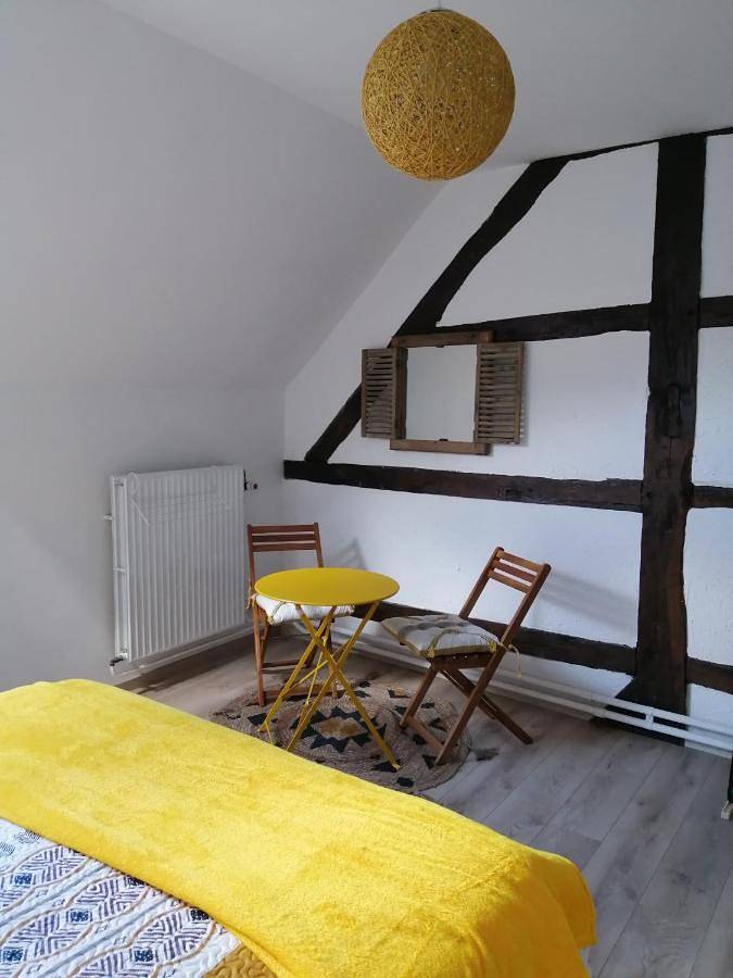 Location de vacances pour 6 personnes, avec vue et jardin dans Vencimont - 3