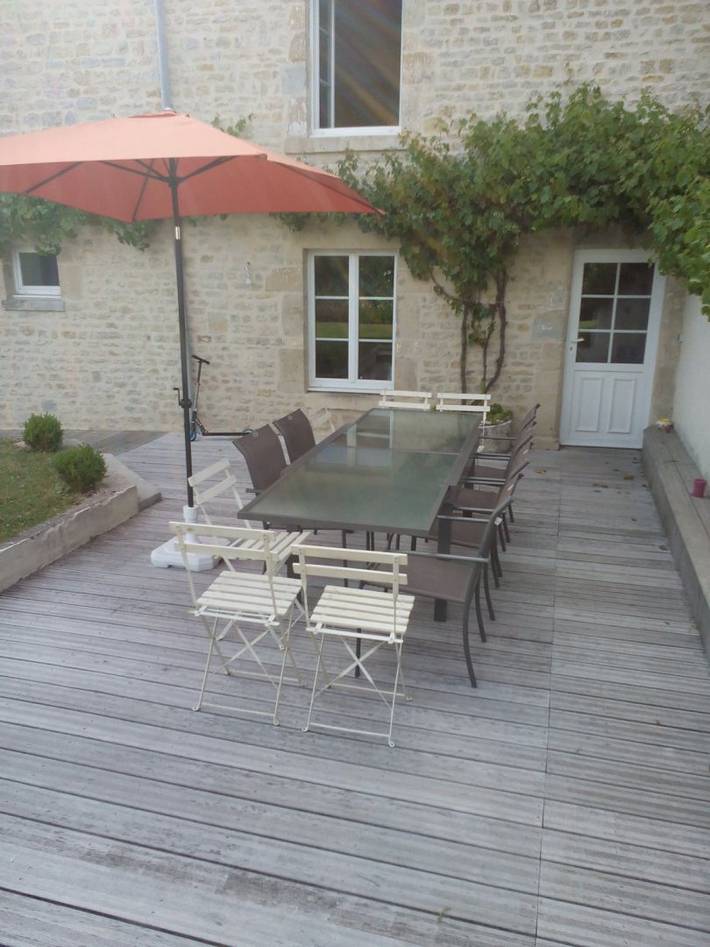 Gîte pour 14 personnes, avec terrasse et jardin à Sainte-Mère-Église - 4