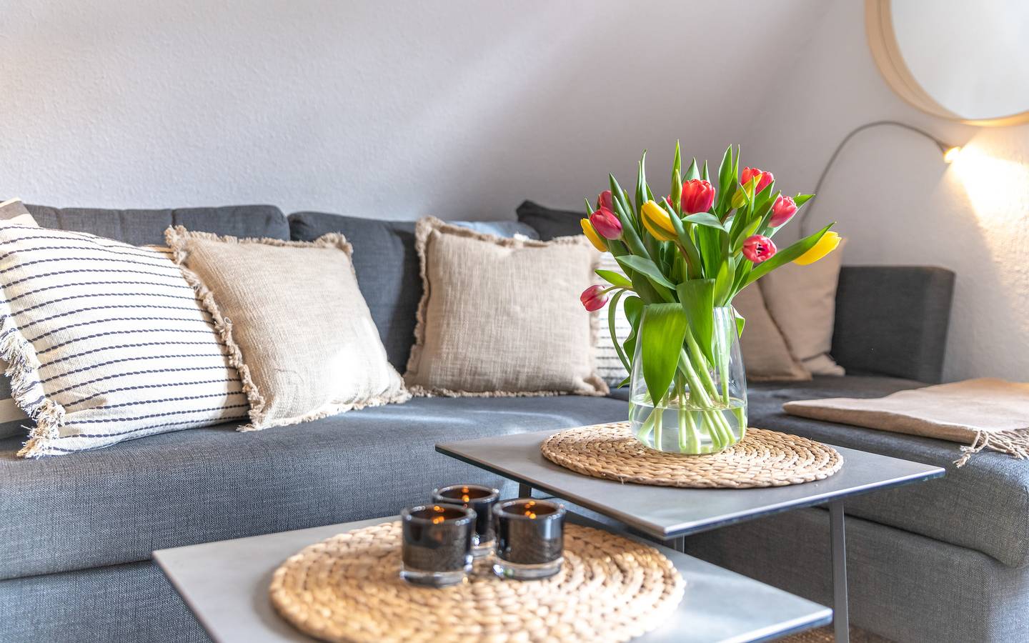 Ganze Ferienwohnung, Ferienwohnung "Glück gehabt" in Wyk auf Föhr (Stadt), Wyk auf Föhr