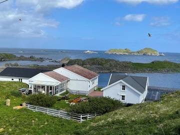Maison d’hôte pour 2 personnes, avec vue et jardin, adapté aux familles en Norvège