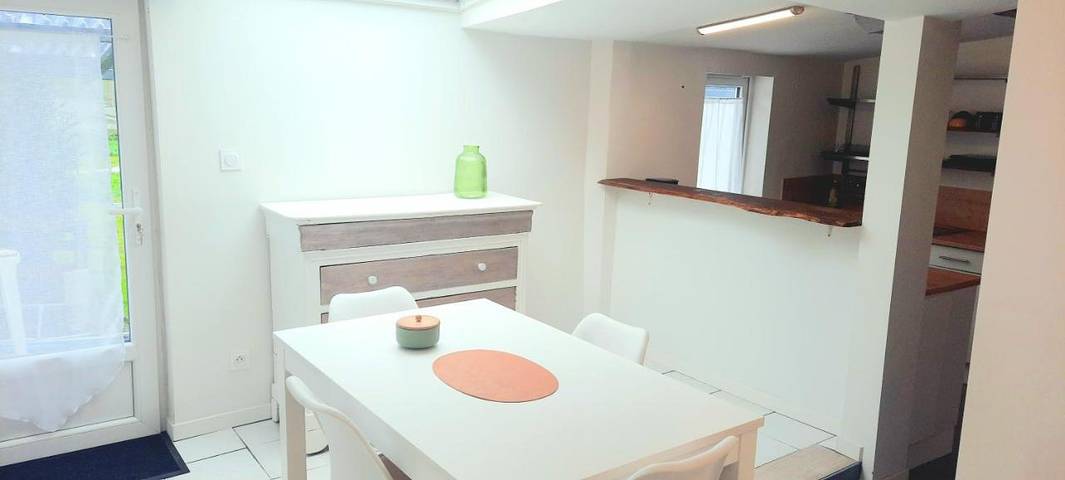 Appartement de vacances pour 4 personnes, avec jardin