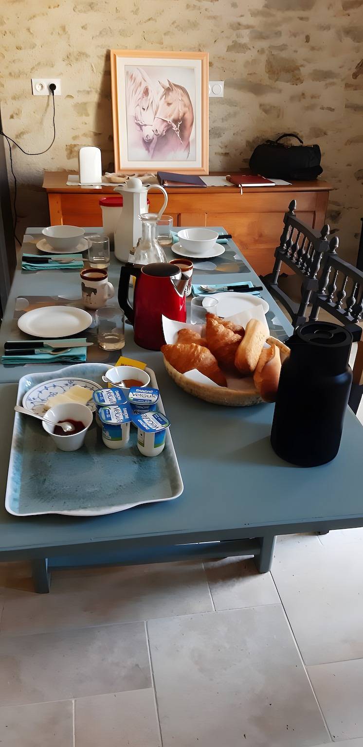 Chambre d’hôtes « L’Isle Briand » avec Wi-Fi in Montreuil-sur-Maine, Région de Segré