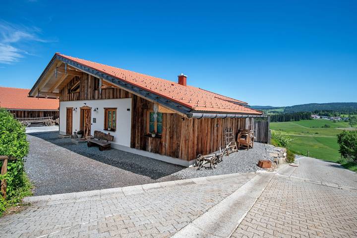 Ferienhaus für 4 Personen, mit Whirlpool und Garten sowie Sauna in Landkreis Freyung-Grafenau