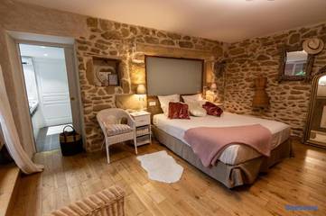 Maison d’hôte pour 2 personnes, avec jardin et vue dans l' Isère