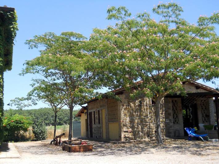 Agriturismo per 2 persone, con piscina e giardino a Torgiano