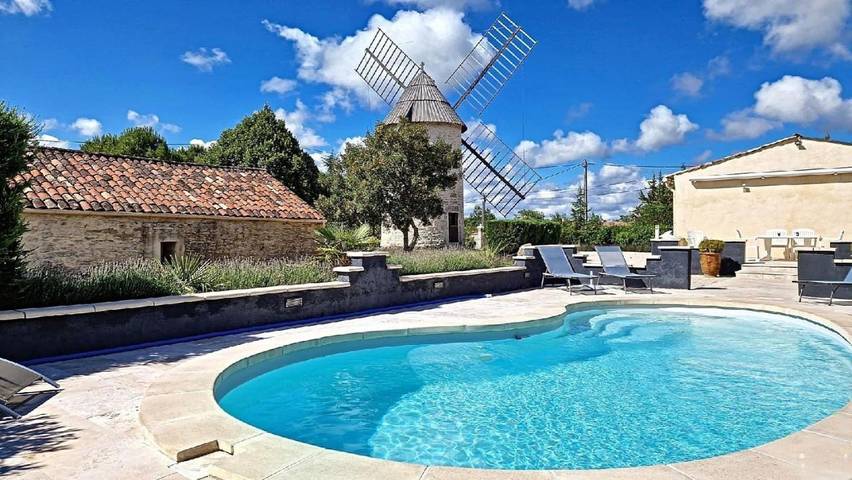 Maison de vacances pour 2 personnes, avec jardin et piscine