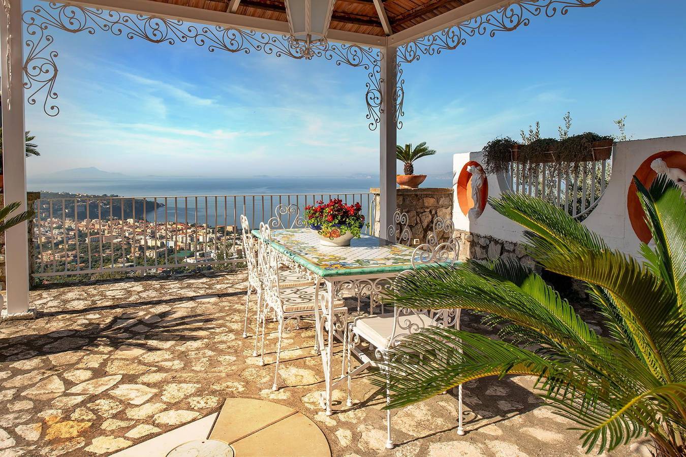 Villa Miramare in Sorrento, Península Sorrentina