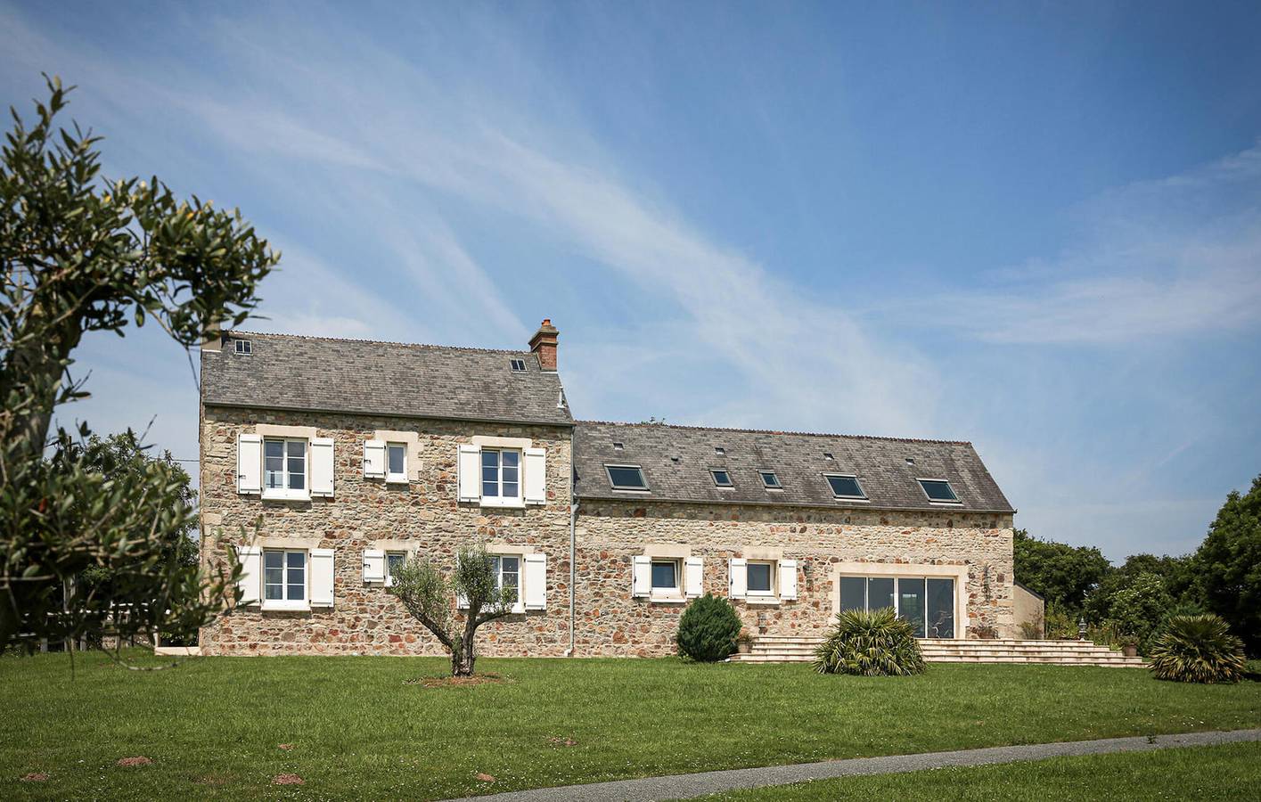 Charmant appartement avec vue sur la mer, jardin et équipements modernes - Aumeville-Lestre in Crasville, Région de Cherbourg
