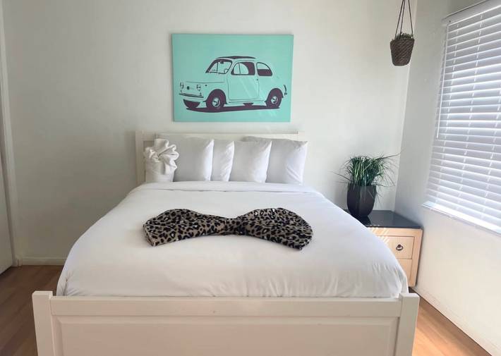 Holiday home for 2 people, with balcony, child-friendly in San Diego