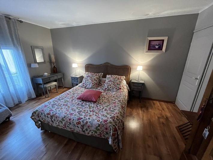 Chambre d’hôte pour 2 personnes