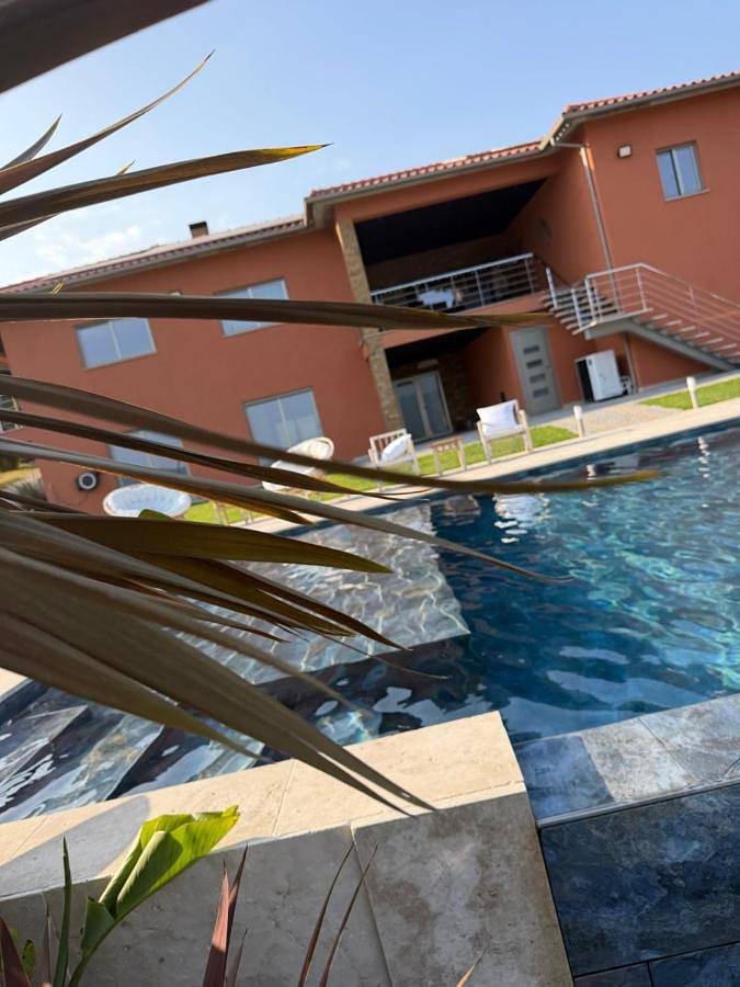 Location de vacances pour 4 personnes, avec jardin et piscine ainsi que sauna et vue dans Souto e Tabaçô - 3