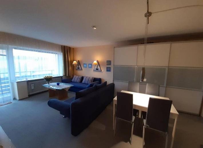 Ferienwohnung für 2 Personen, mit Balkon und Garten sowie Ausblick, mit Haustier in Haidmühle