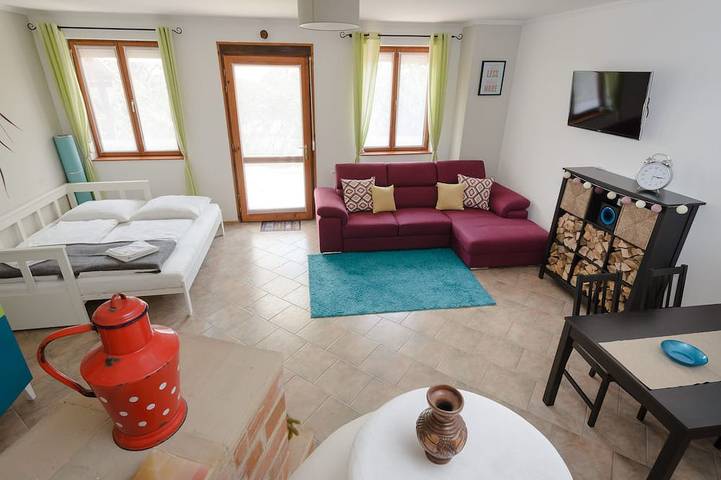 Ganze Wohnung, Casa Lavanda Alsóörs - Ferienhaus mit Pool in Alsoörs, Balatonfüredi járás