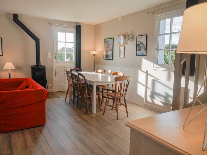 Location de vacances pour 6 personnes, avec jardin à Sauzon - 3