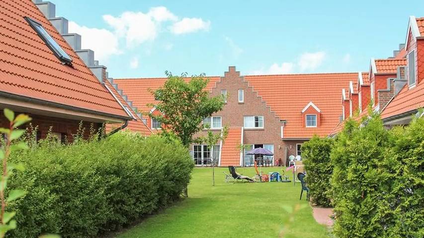Ferienhaus für 6 Personen, mit Terrasse und Garten sowie Pool und Sauna in Wesermarsch - 2