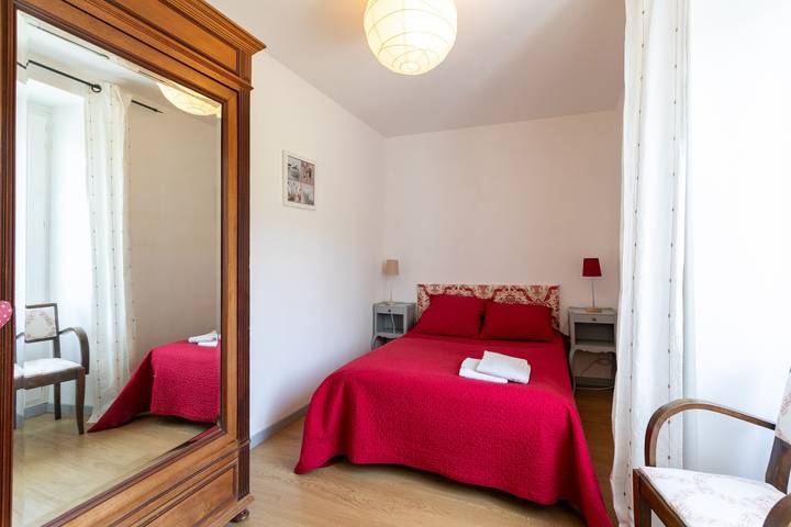 Casa de huéspedes 'Chambre Trieux' con terraza compartida, jardín compartido y Wi-Fi in Portrieux, Región de Guingamp