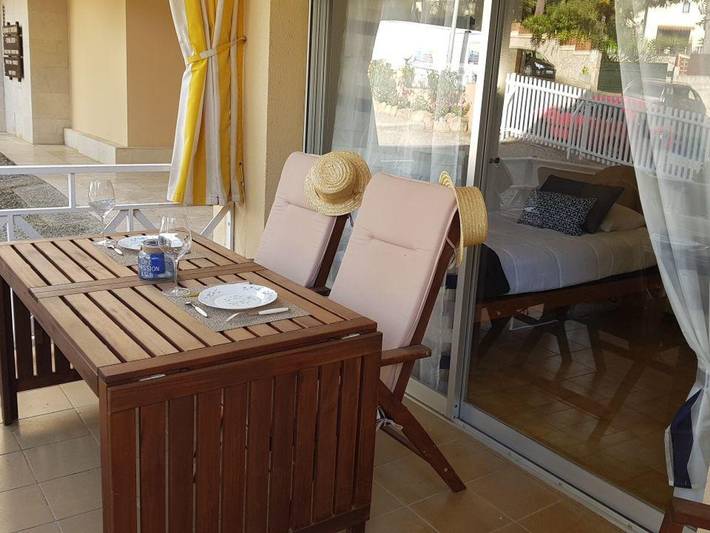 Studio für 3 Personen, mit Balkon und Pool in Platja d'Aro - 4