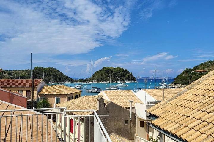 Appartement de vacances pour 2 personnes, avec Balcon ainsi que Terrasse et Vue