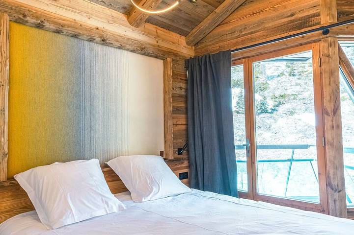 Appartamento intero, Top floor Apartment, amazing view, on the slopes ! in Val-d'Isère, Massiccio della Vanoise