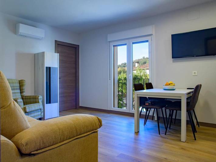Apartamento de vacaciones para 3 personas, con vistas y balcón - 1
