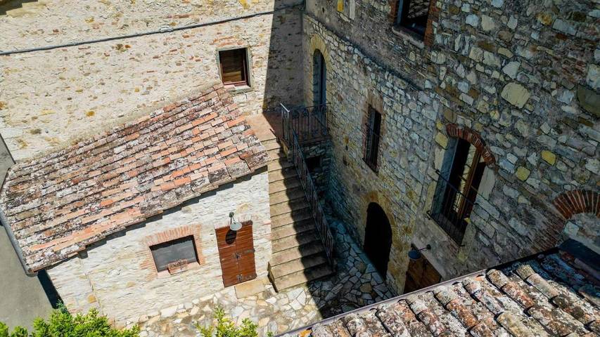 Location de vacances pour 4 personnes, avec piscine dans San Sano - 2