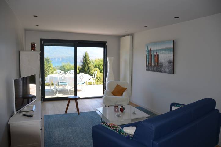 Appartement entier, Le Panorama du Lac 4* – Vue lac & montagnes in Sévrier, Parc naturel régional du Massif des Bauges