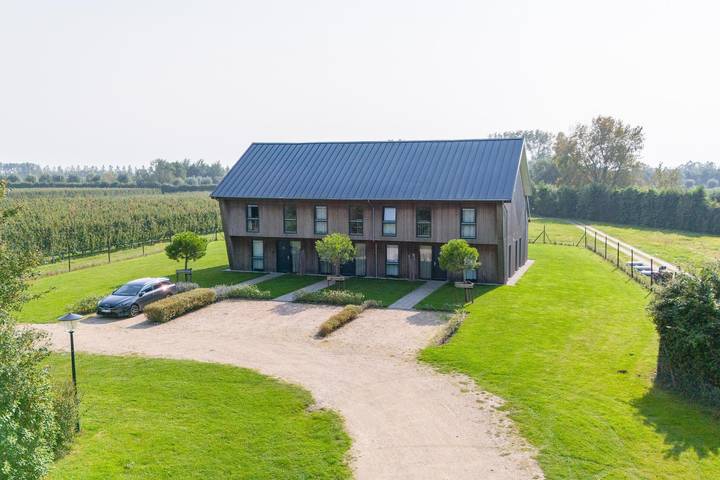 Ferienhaus für 8 Personen, mit Balkon/Terrasse und Terrasse sowie Garten in Vrouwenpolder - 2