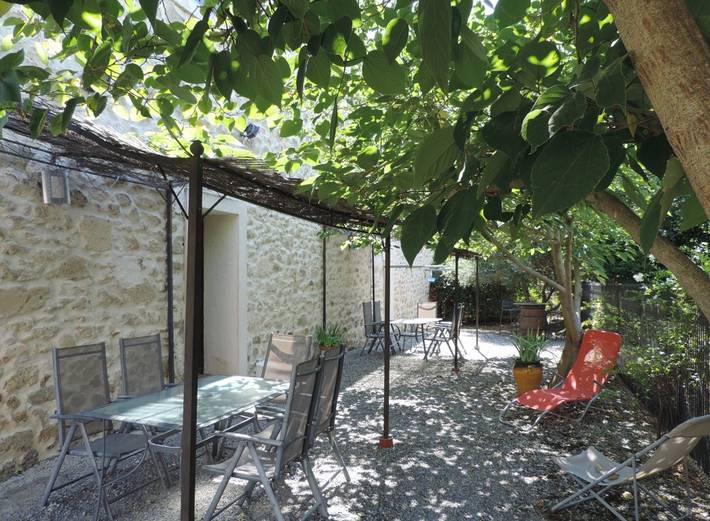 Gîte pour 5 personnes, avec jardin