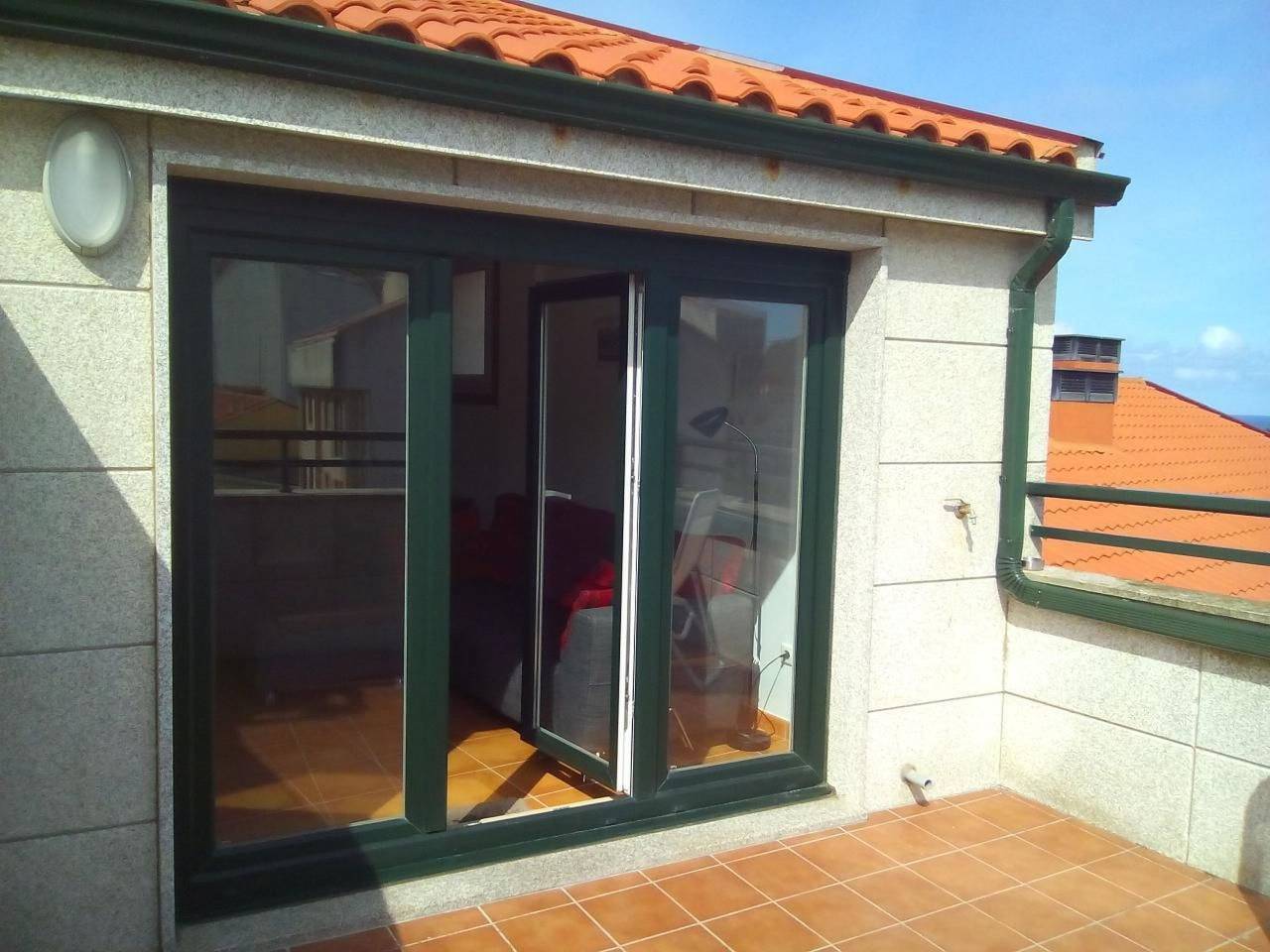 Ganze Wohnung, Ático con terraza in Malpica de Bergantiños, Costa da Morte