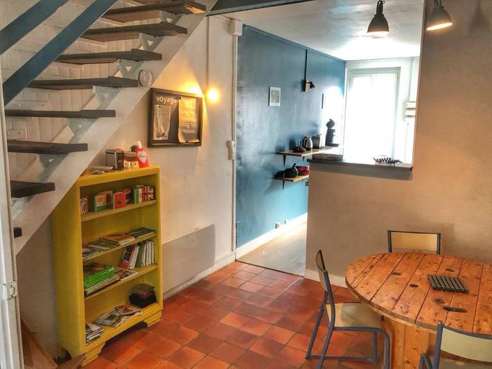 Maison de vacances pour 6 personnes, avec terrasse et jardin - 1