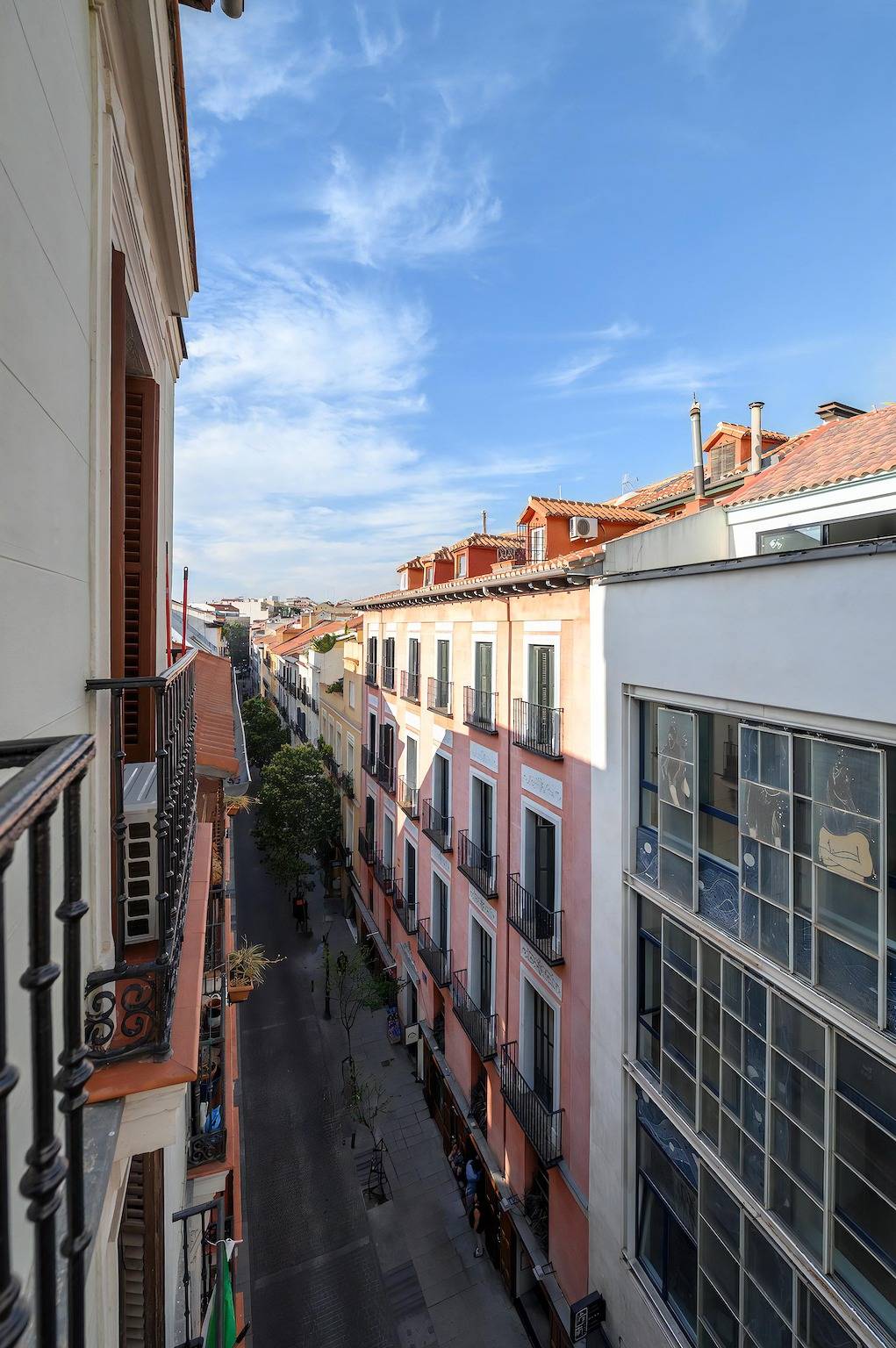 Ganzes Studio, Guestready - Window to Gran Vía Avenue in Centro (Madrid), Madrid