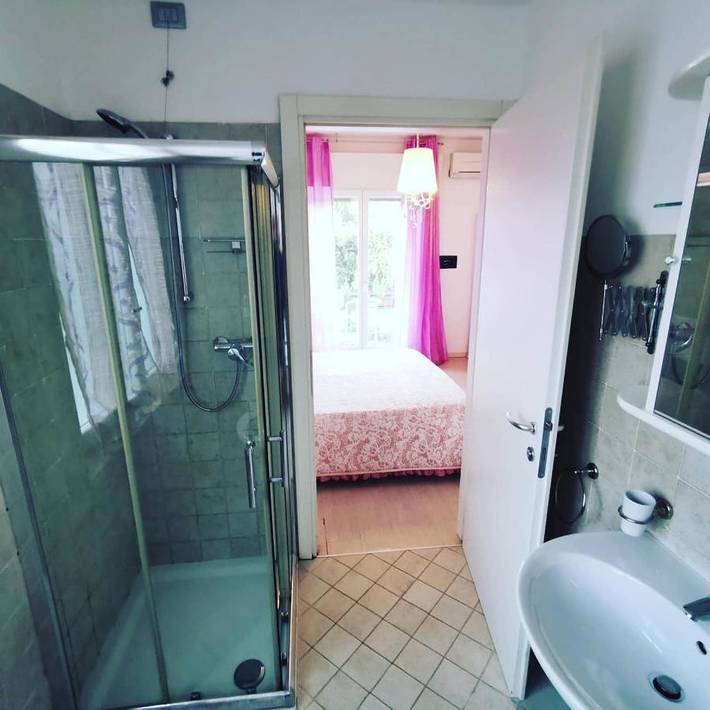 BnB für 2 Personen, mit Balkon in Verona - 4