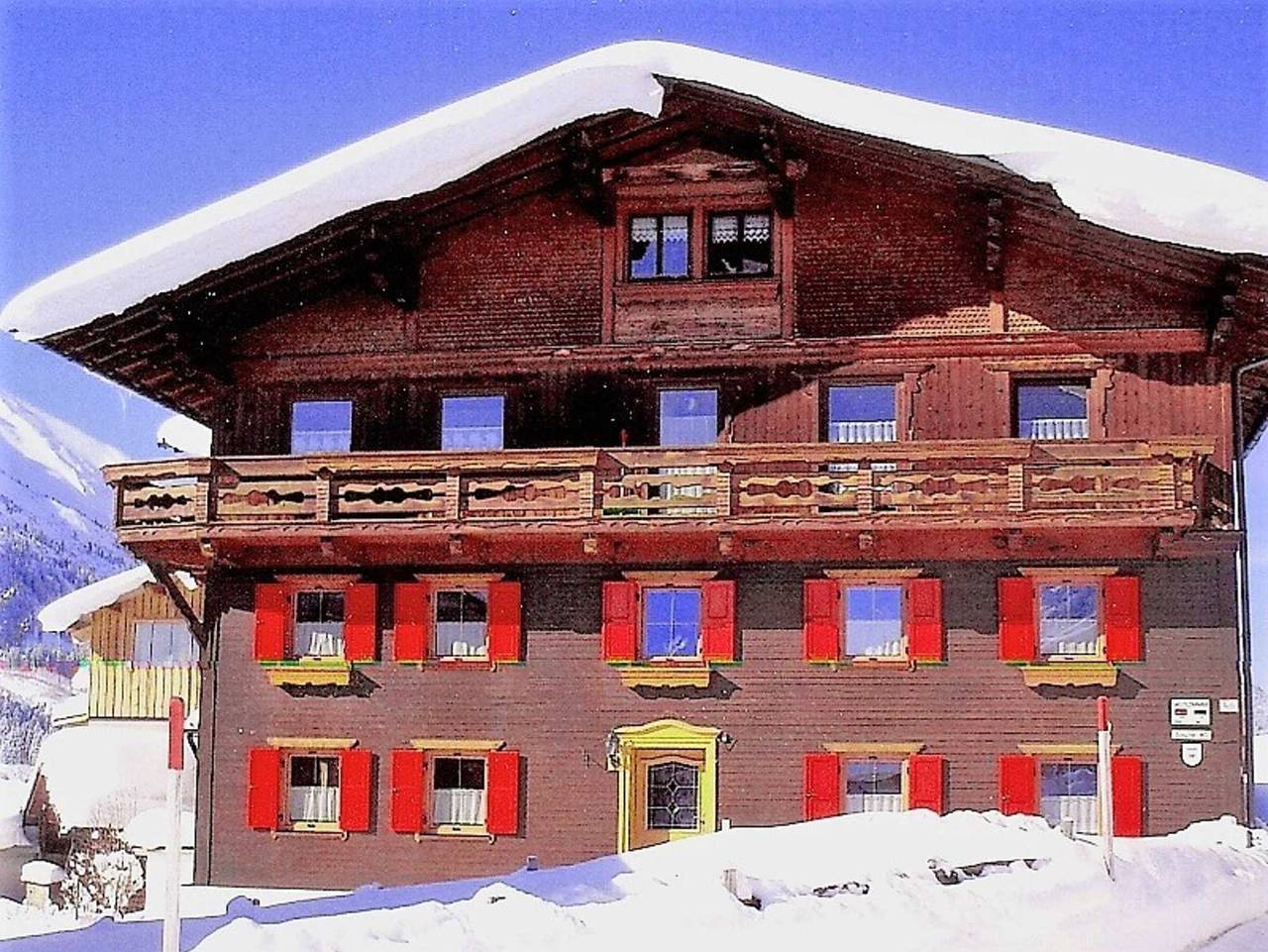 Ganze Ferienwohnung, Haus Peintner - Ferienwohnung 1 in Tannheim (Tirol), Allgäuer Alpen (Österreich)