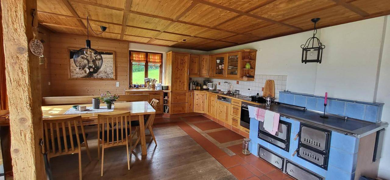 Ferienhof Rindalphorn mit Sauna in ländlicher Idylle in Wilhams, Missen-Wilhams