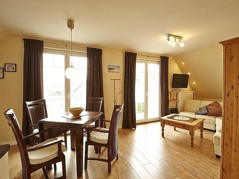 Ganze Ferienwohnung, Ostseegarten Langholz - Ferienwohnung Waterblick für bis zu 4 Personen in Waabs, Rendsburg-Eckernförde