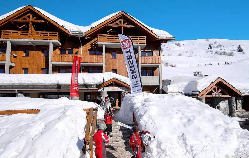 Estudio entero, Cabaña Estudio 4 Personas in Valmeinier, Región de Saint-Jean-de-Maurienne