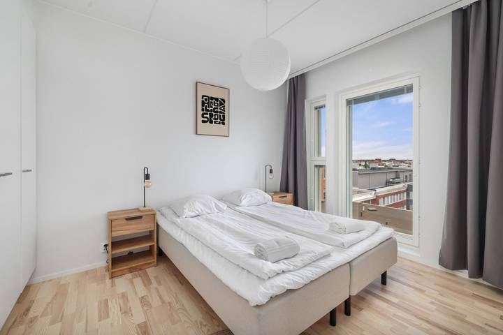 Ganze Wohnung, New 2Br Apt with Sauna | Stunning Skyline Views | Downtown in Oulu, Oulu und Umgebung