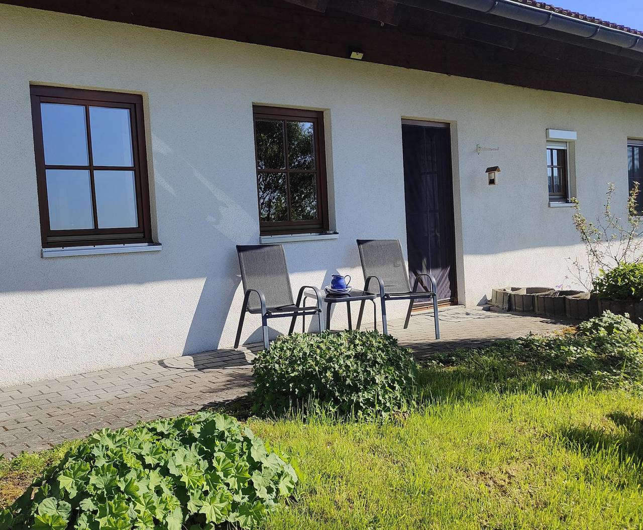 Ferienwohnung Riedelstein - Ferienwohnung Riedelsteinblick in Arnbruck, Ostbayern