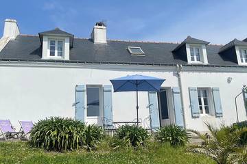 Location de vacances pour 10 personnes, avec jardin, animaux acceptés dans Plage De Port De Deuborh Sauzon