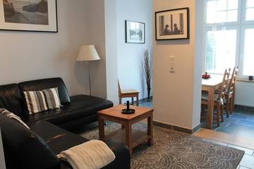 Ferienwohnung für 4 Personen, mit Terrasse, mit Haustier auf Norderney