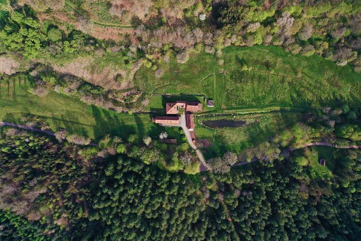 Location de vacances pour 9 personnes, avec jardin et vue à Soucht - 4