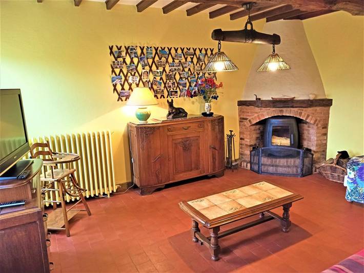 Gîte pour 4 personnes, avec jardin, animaux acceptés dans Daubeuf-Serville - 3
