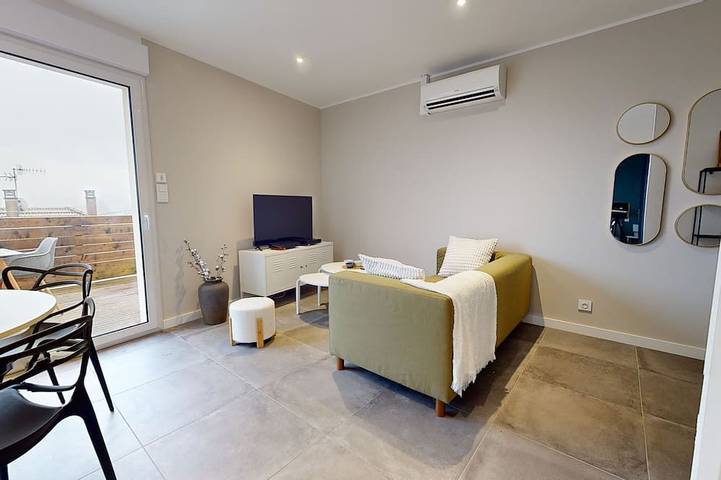 Appartement entier, Le petit Vernois in Dole, Jura