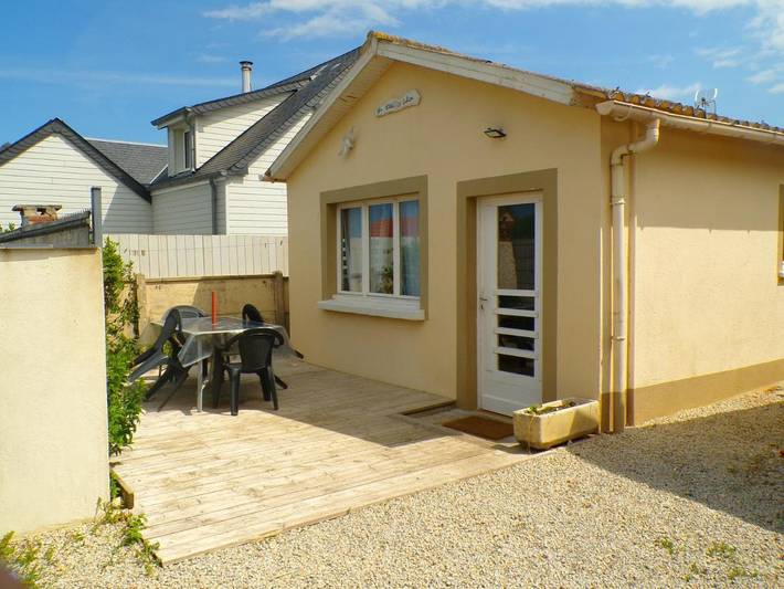 Maison de vacances pour 5 personnes, avec terrasse, animaux acceptés