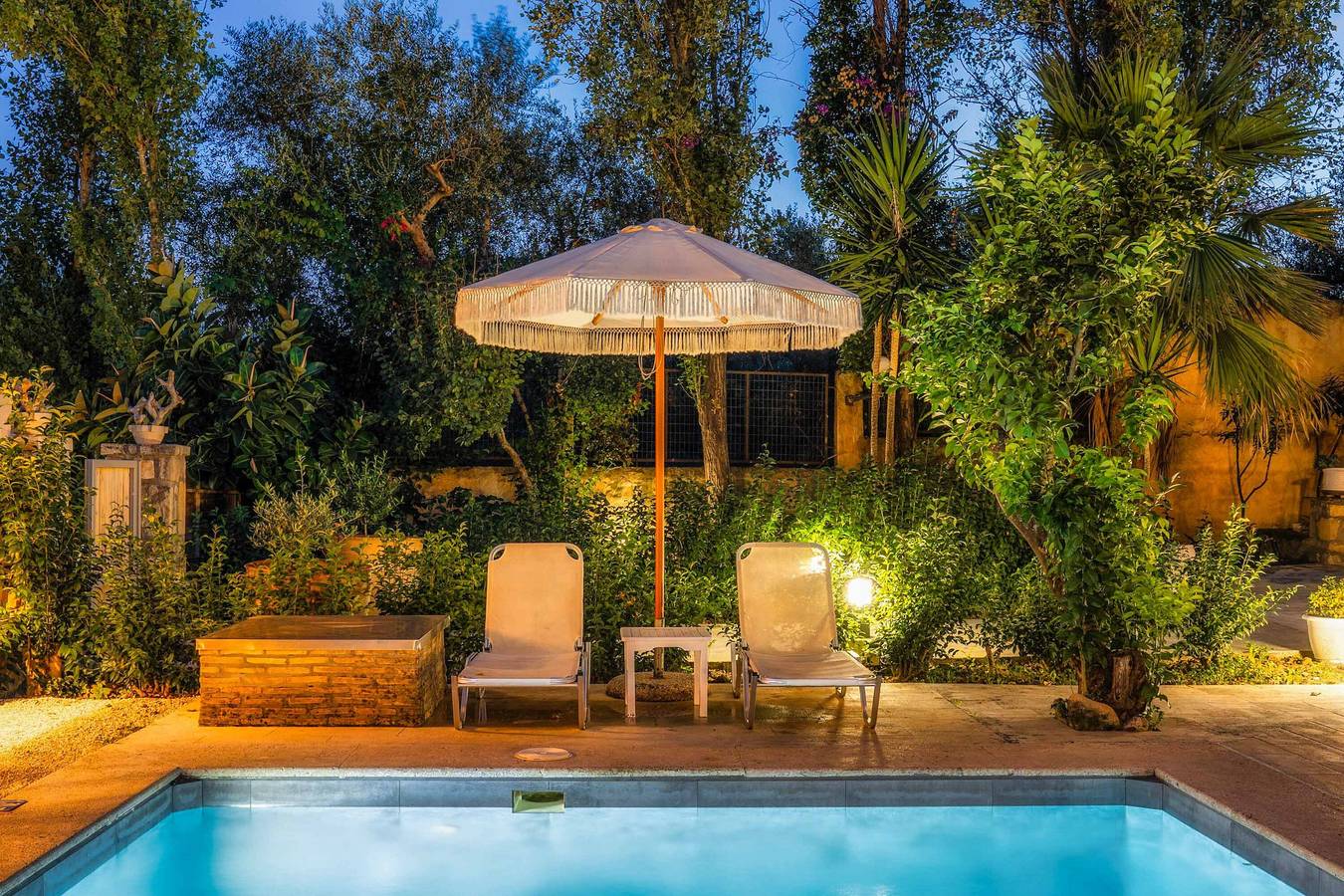 Villa für 6 Personen mit Balkon in Drosia (Zakynthos), Kipseli