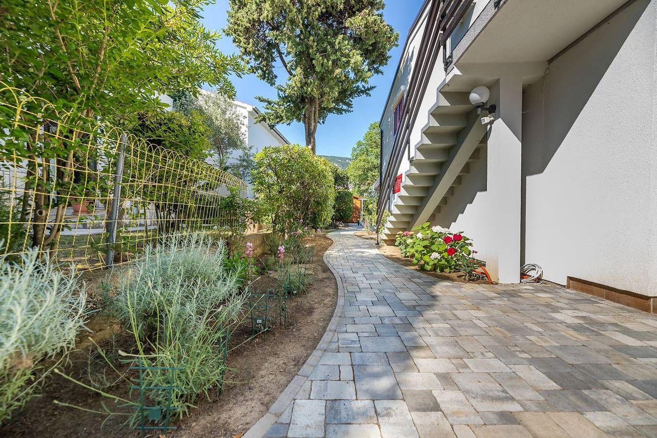 Apartamento entero, 200 Meter bis zur kristallklaren Adria in Baska, Krk (isla)